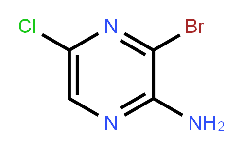 3-bromo-5-chloropyrazin-2-amine