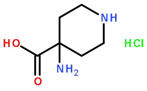 4-Amino-piperidine-4-carboxylic acid hydrochloride