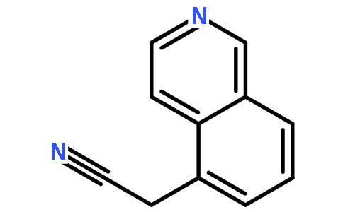 2-(isoquinolin-5-yl)acetonitrile