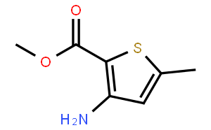 甲基3-氨基-5-甲基噻吩-2-甲酸酯