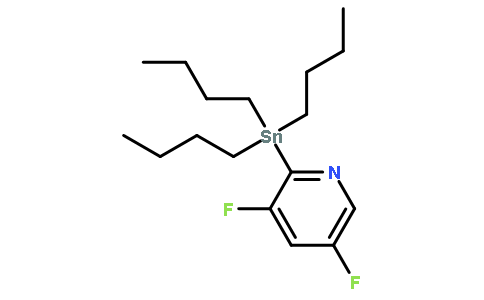 2-(tributylstannyl)-3,5-difluoropyridine