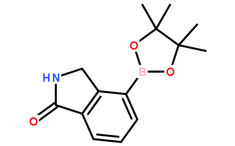 4-（4,4,5,5-四甲基-1,3,2-三氧杂戊硼烷-2-基）-异吲哚啉-1-酮