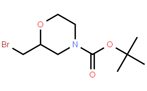 4-Boc-2-(bromomethyl)morpholine