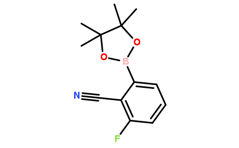 2-Cyano-3-fluorophenylboronic acid pinacol ester