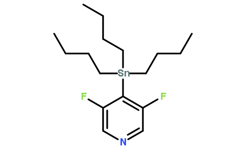 3,5-Difluoro-4-(tributylstannyl)pyridine