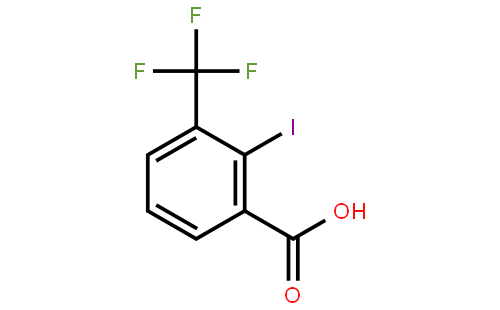 2-Iodo-3-(trifluoromethyl)benzoic acid