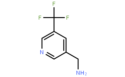C-(5-Trifluoromethyl-pyridin-3-yl)-methylamine