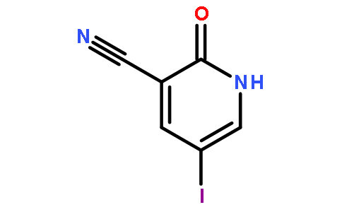 5-IODO-2-OXO-1,2-DIHYDROPYRIDINE-3-CARBONITRILE