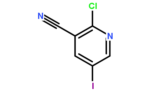 2-氯-5-碘-3-吡啶甲腈