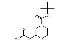 4-Boc-2-吗啉乙酸