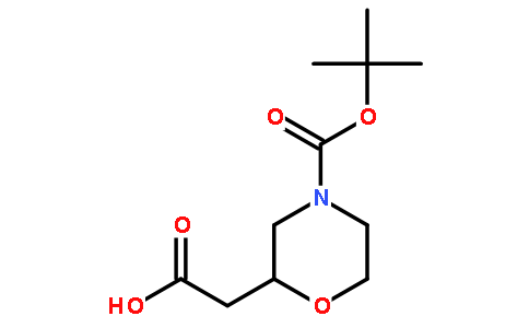 N-Boc-Morpholine-2-acetic acid