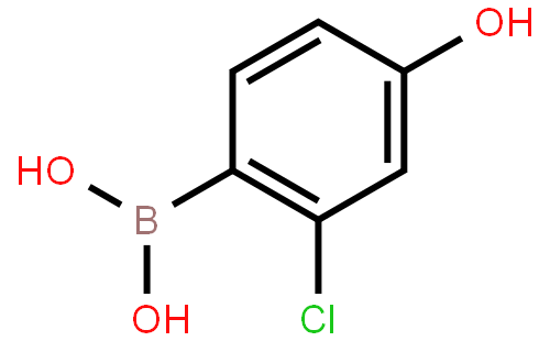 2-Chloro-4-hydroxyphenylboronic acid