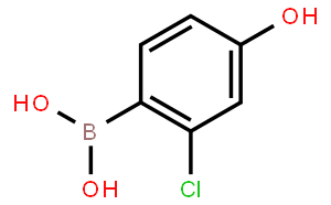 2-Chloro-4-Hydroxyphenylboronic Acid