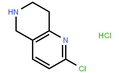 2-氯-5,6,7,8-四氢-1,6-萘啶盐酸盐