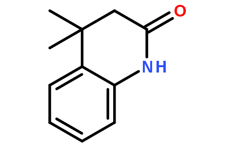 4,4-Dimethyl-3,4-dihydroquinolin-2(1H)-one