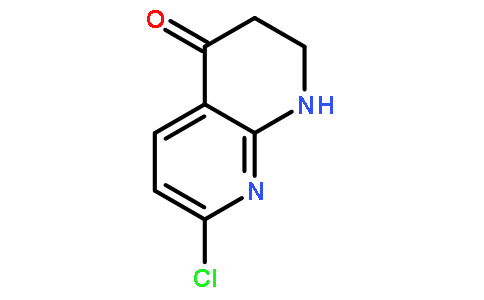 7-Chloro-2,3-dihydro-1,8-naphthyridin-4(1H)-one