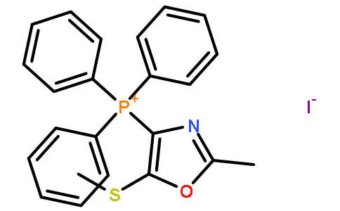(2-METHYL-5-METHYLSULFANYL-OXAZOL-4-YL)TRIPHENYLPHOSPHONIUM IODIDE