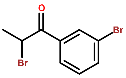 2-bromo-1-(3-bromophenyl)propan-1-one