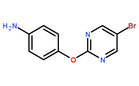 4-[(5-溴-2-嘧啶基)氧基]苯胺