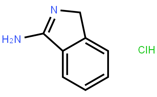 1H-Isoindol-3-amine hydrochloride