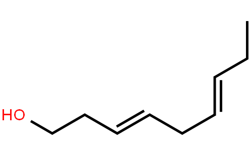 trans,cis-3,6-Nonadien-1-ol  (mixture of stereoisomers)