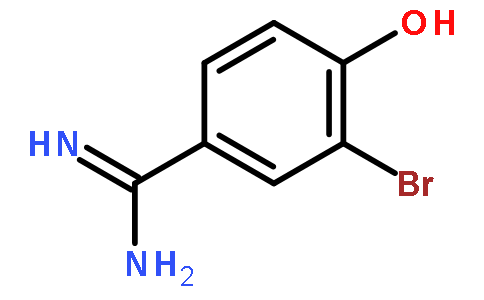 3-bromo-4-hydroxybenzamidine