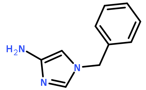 1-benzyl-1H-imidazol-4-amine