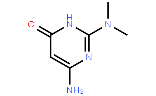 2-Dimethylamino-4-hydroxy-6-aminopyrimidine