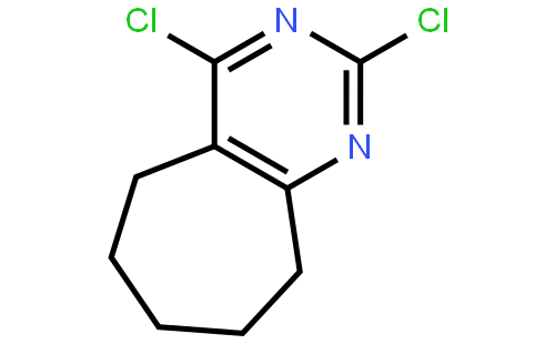2,4-dichloro-6,7,8,9-tetrahydro-5H-cyclohepta[d]pyrimidine