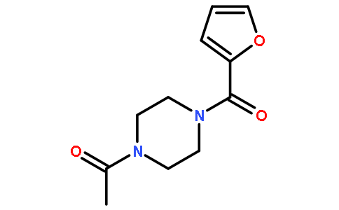 1-(4-(furan-2-carbonyl)piperazin-1-yl)ethanone