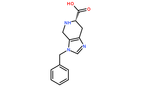 (S)-4,5,6,7-四氢-3-苯甲基-3H-咪唑并[4,5-c]吡啶-6-甲酸