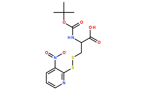 Boc-Cys(Npys)-OH