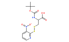 Boc-Cys(NPys)-OH