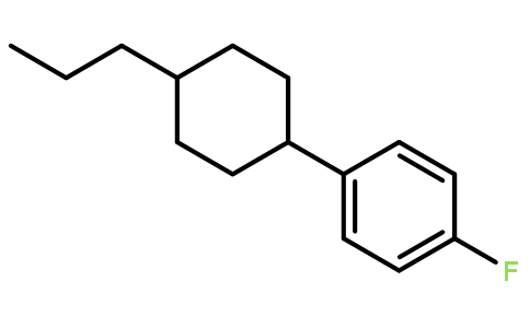 1-fluoro-4-(trans-4-propylcyclohexyl)-Benzene