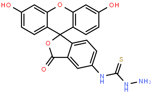 Fluorescein-5-thiosemicarbazide