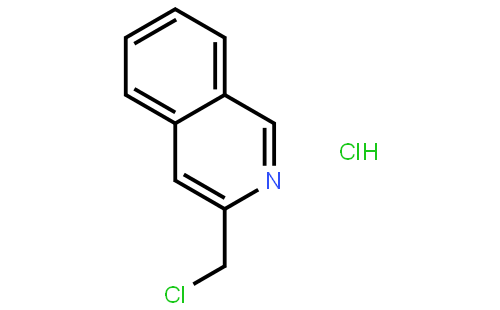 3-(Chloromethyl)isoquinoline hydrochloride