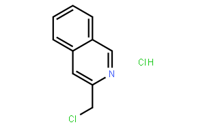 3-(氯甲基)異喹啉鹽酸鹽