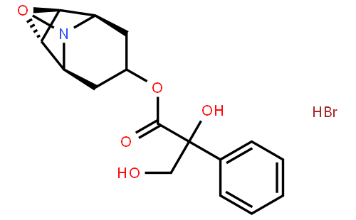湖北信康药化有限公司化学研究所 樟柳碱氢溴酸盐 结构式搜索 cas