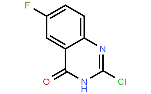 2-氯-4-氧-6-氟喹唑啉