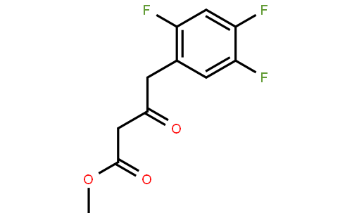 Methyl 3-oxo-4-(2,4,5-trifluorophenyl)butanoate