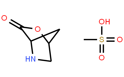 (1S,4S)-2-Oxa-5-azabicyclo[2.2.1]heptan-3-one methanesulfonate