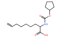 (S)-2-(cyclopentyloxycarbonylaMino)non-8-enoic acid