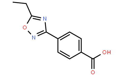 4-(5-乙基-1,2,4-氧杂二唑-3基)苯甲酸