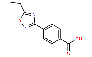 4-(5-乙基-1,2,4-噁二唑-3-基)苯甲酸