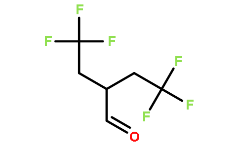 4,4,4-trifluoro-2-(2,2,2-trifluoroethyl)butanal