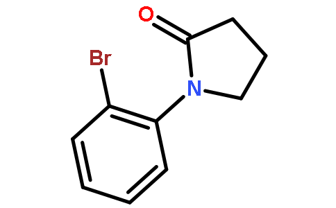 1-(2-BROMOPHENYL)PYRROLIDIN-2-ONE