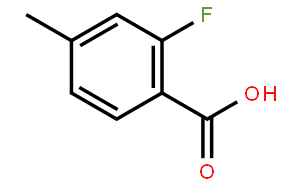 2-fluoro-4-methylbenzoic acid