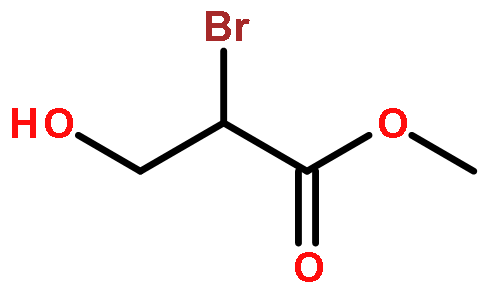 methyl-2-bromo-3-hydroxypropanoate
