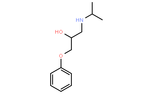 1-(Isopropylamino)-3-phenoxypropan-2-ol