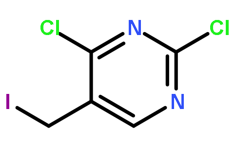2,4-dichloro-5-(iodomethyl)pyrimidine